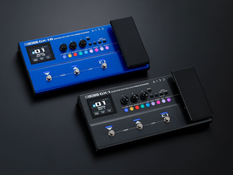 Boss GX-1 y GX-1B