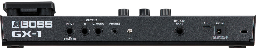 Conexiones de la GX-1