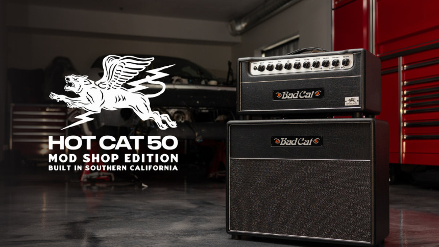 Cabezal Bad Cat Hot Cat 50 Mod Shop