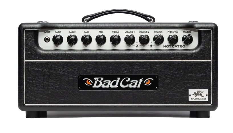 Cabezal Bad Cat Hot Cat 50 Mod Shop