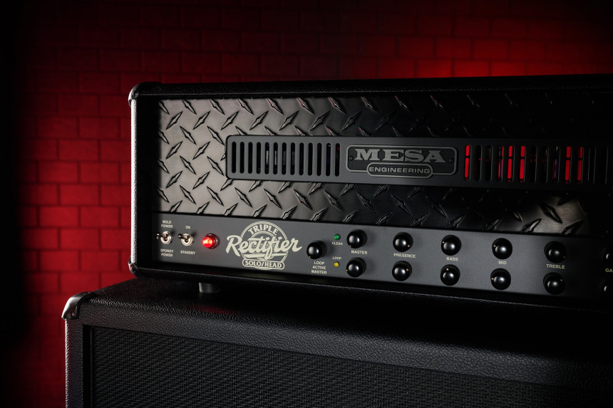 Nuevo cabezal Mesa Boogie 90s Triple Rectifier