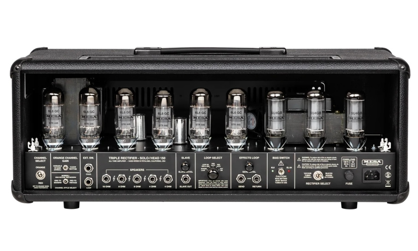 Panel trasero del Mesa Boogie 90s Triple Rectifier