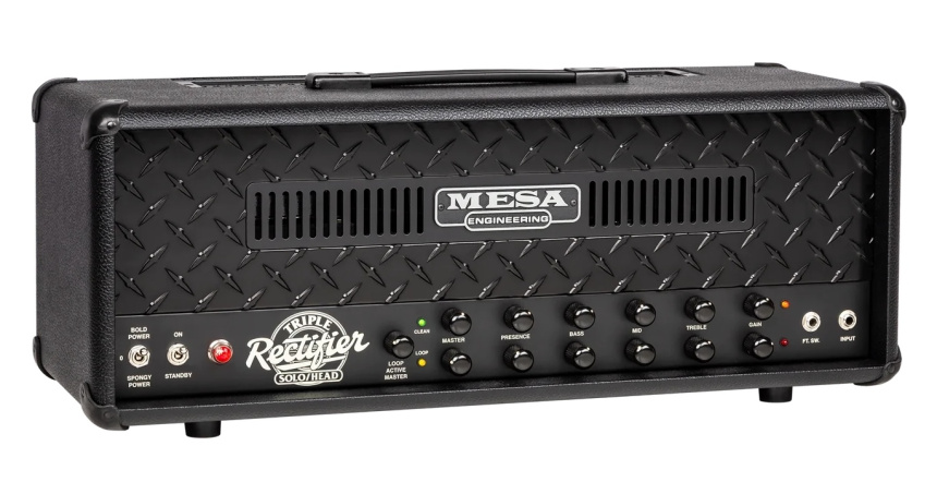 Cabezal Mesa Boogie 90s Triple Rectifier