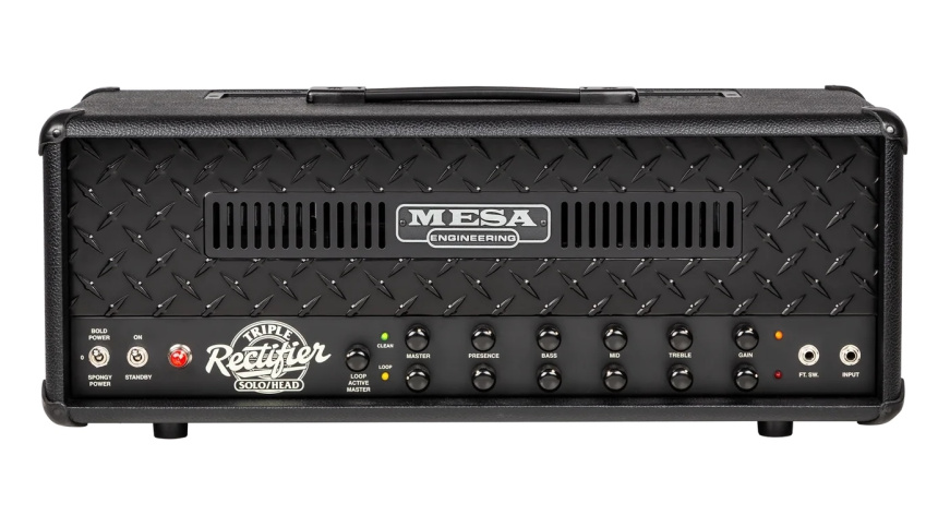 Frontal del Mesa Boogie 90s Triple Rectifier