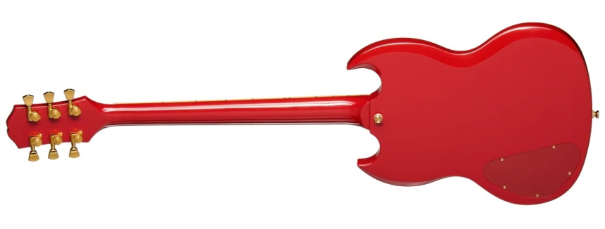 Trasera de la Epiphone Fatoumata Diawara SG