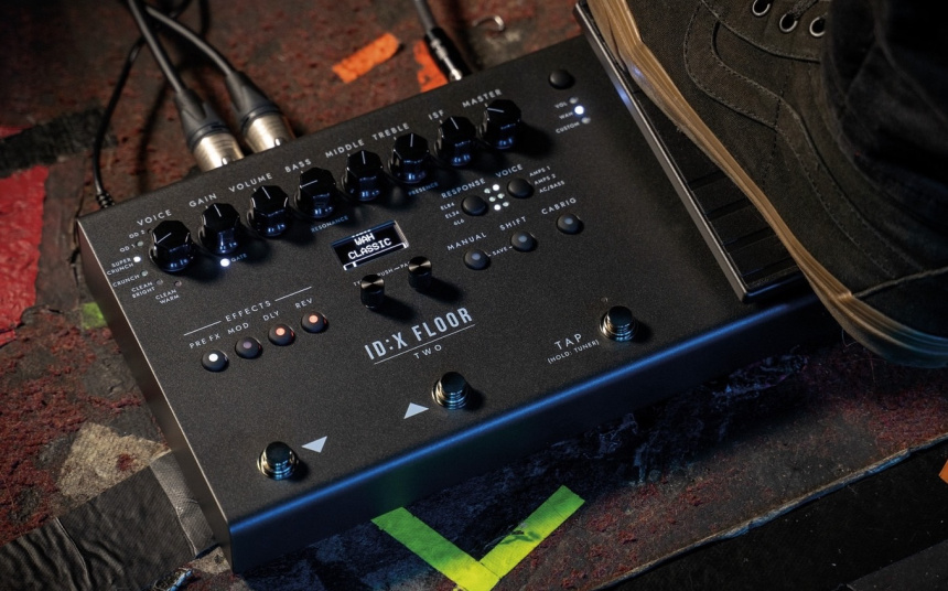 Blackstar IDX: Floor Two en el suelo