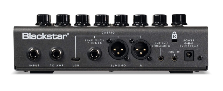 Conexiones del Blackstar IDX: Floor One