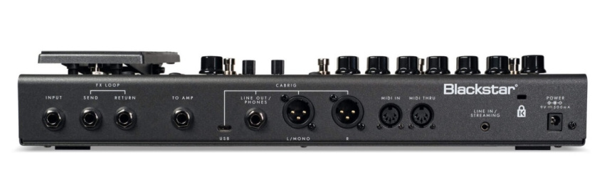 Conexiones de la Blackstar IDX: Floor Three