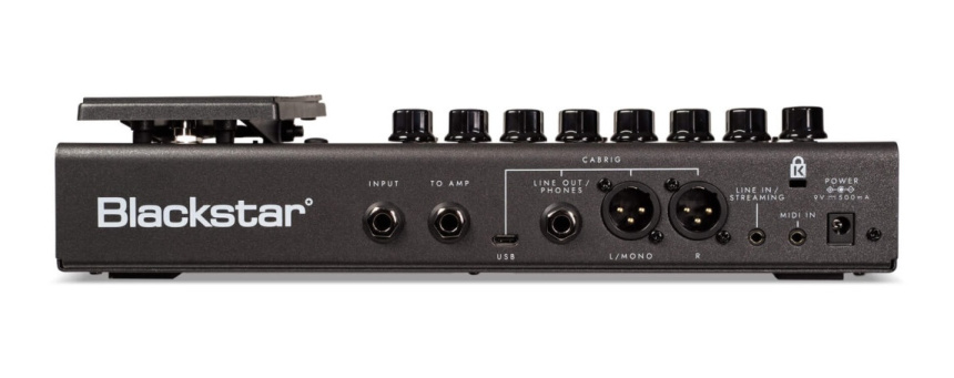 Conexiones del Blackstar IDX: Floor Two