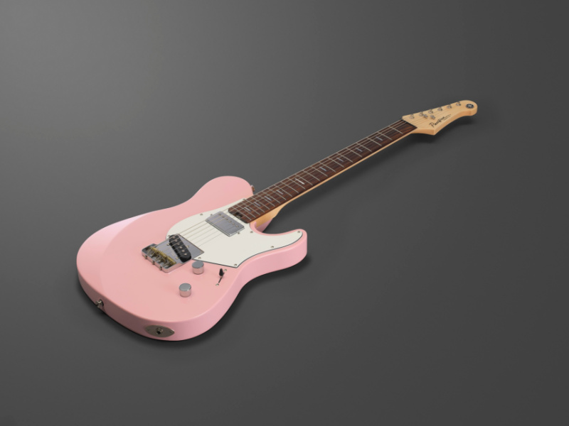 Yamaha Pacifica Standard Plus Ash Pink