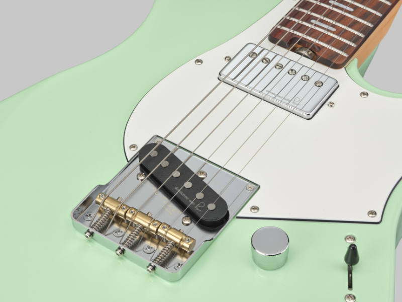 Yamaha Pacifica Standard Plus Peppermint Green