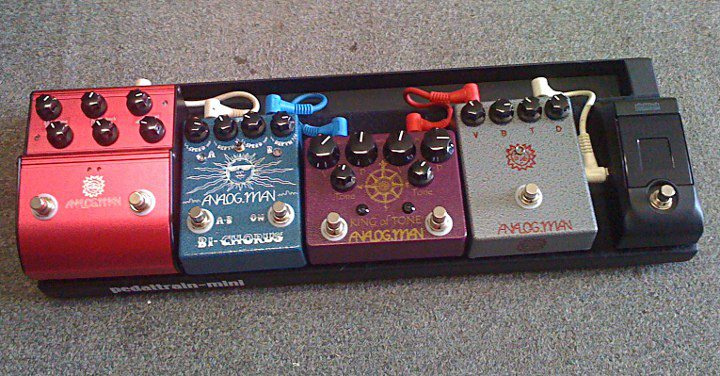 Pedales de Analog Man