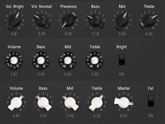 Fractal Audio Icons