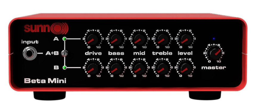 Frontal del Sunn Amps Beta Mini