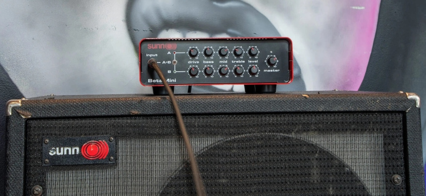 Sunn Amps Beta Mini