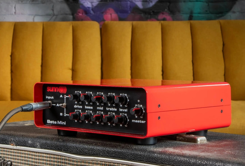 Cabezal Sunn Amps Beta Mini