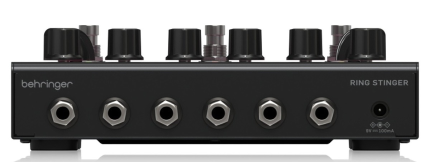Conexiones del Behringer Ring Stinger
