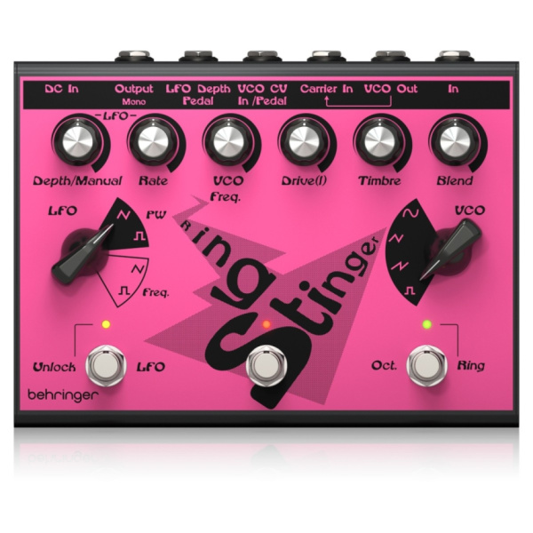 Frontal del Behringer Ring Stinger