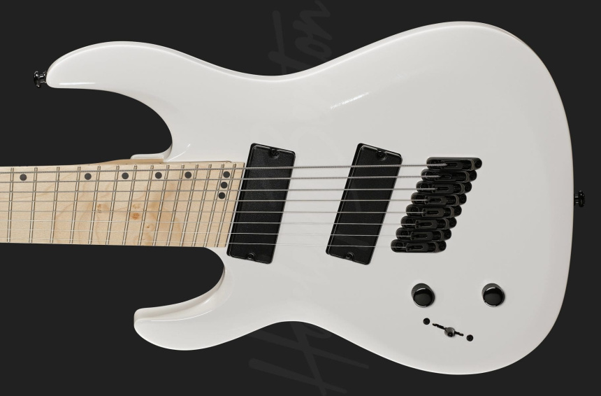 Cuerpo de la Harley Benton R-458MN LH WH MultiScale