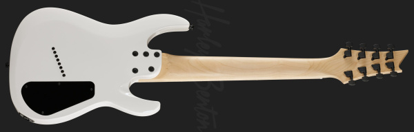 Trasera de la Harley Benton R-458MN LH WH MultiScale