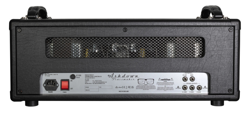 Trasera del Ashdown UK-PM-80H