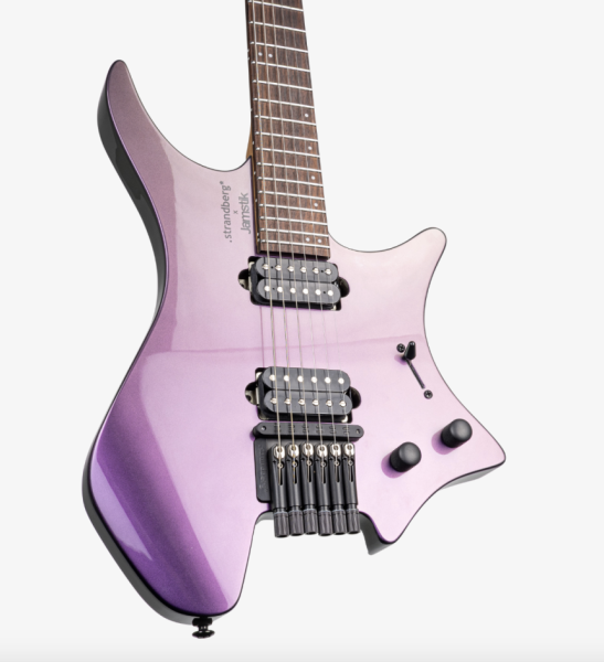Strandberg x Jamstik Chameleon MIDI Guitar