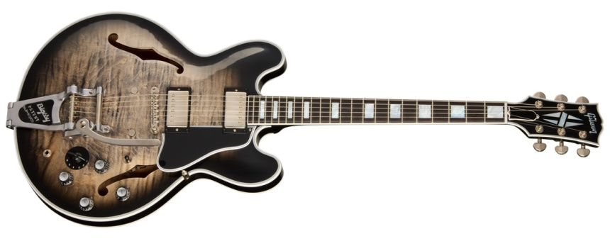 Frontal de la Gibson Custom Gary Clark Jr. ES-355