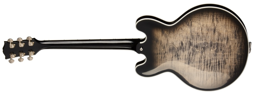 Trasera de la Gibson Custom Gary Clark Jr. ES-355