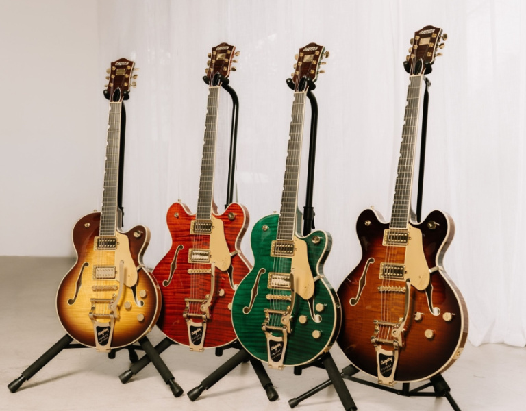 Gretsch Broadkaster Jr. LX y Broadkaster LX Center Block