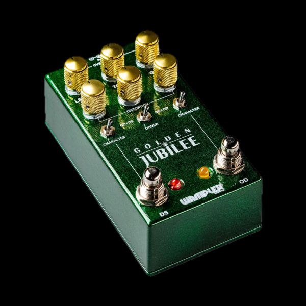 Controles del Wampler Golden Jubilee