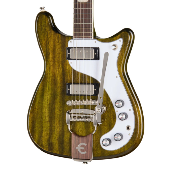 Epiphone Crestwood Custom ’66 Antique Silver Fox