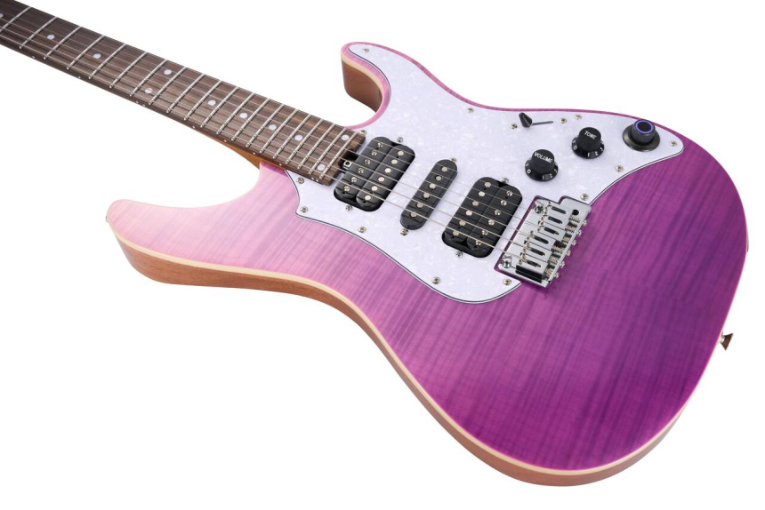 Mooer GTRS Soloist 810 Purple Burst
