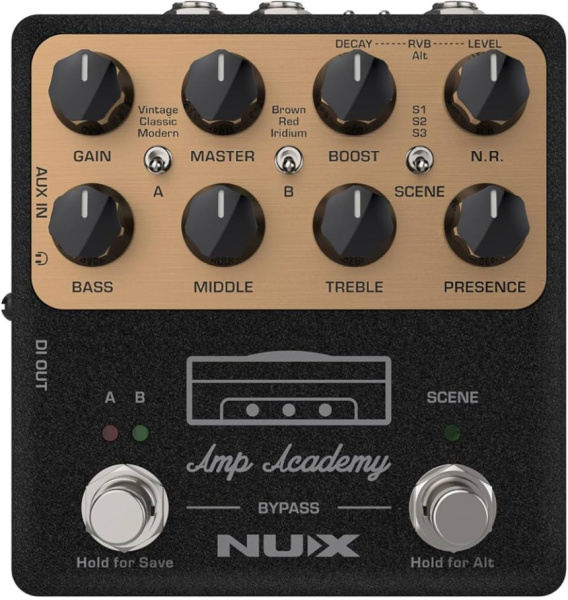 NUX NGS-6 Amp Academy