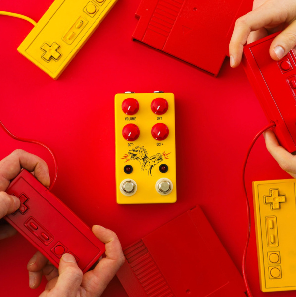 JHS Pedals Double Dragon - portada