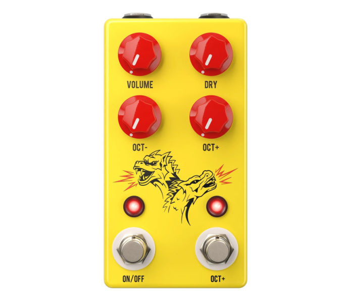 Controles del JHS Pedals Double Dragon