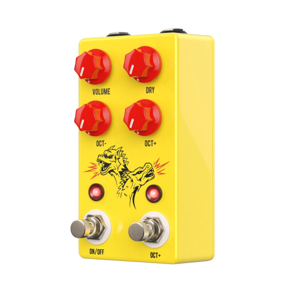 Footswitch independiente para el octavador del JHS Pedals Double Dragon