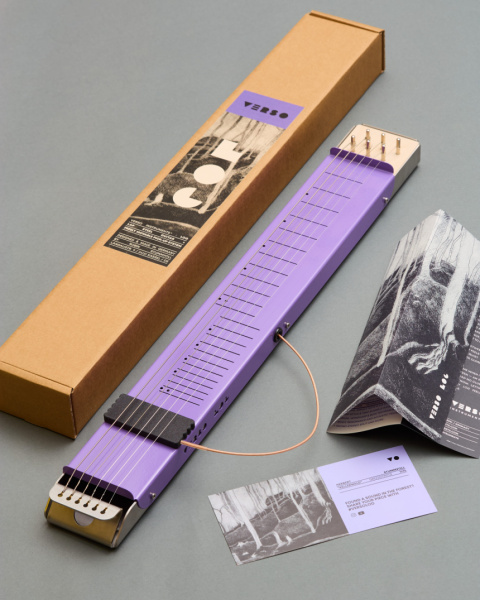 LOG Lap Steel Slide Guitar