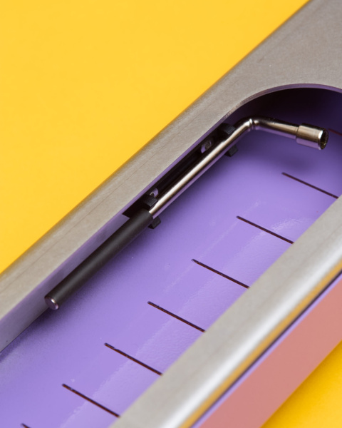 Llave para afinar a LOG