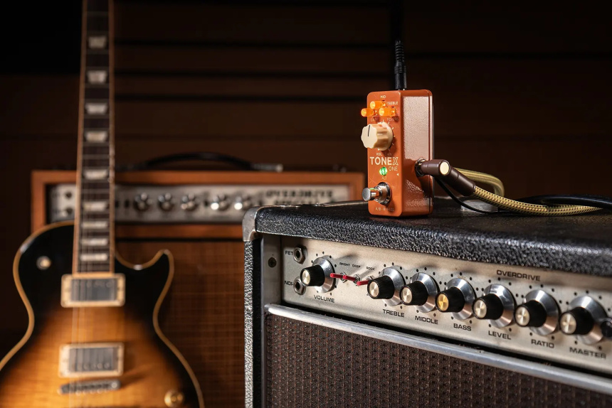 IK Multimedia ToneX One Double Special sobre ampli Dumble