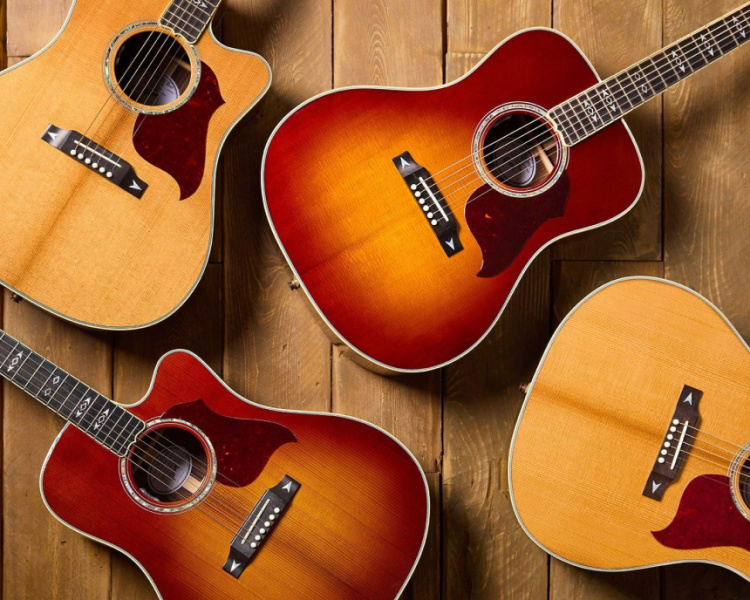 Guitarras Gibson Songwriter Recording Artist