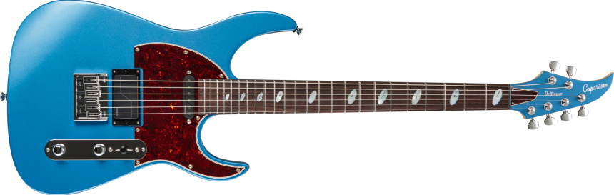 Caparison Dellinger-JSM-V2-LTD Vintage Blue