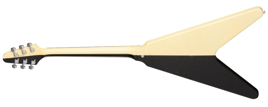Trasera de la Gibson Michael Schenker 1971 Flying V Collector’s Edition