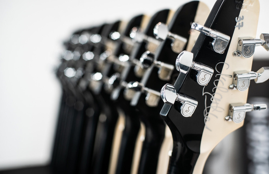 Pala de la Gibson Michael Schenker 1971 Flying V Collector’s Edition