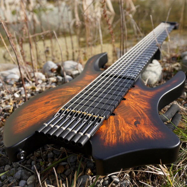 Guitarra Dark Art Guitars PolyMap