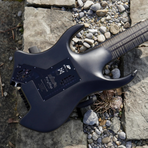 Parte trasera de PolyMap