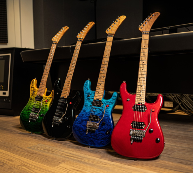 EVH 5150 QM y 5150 DX