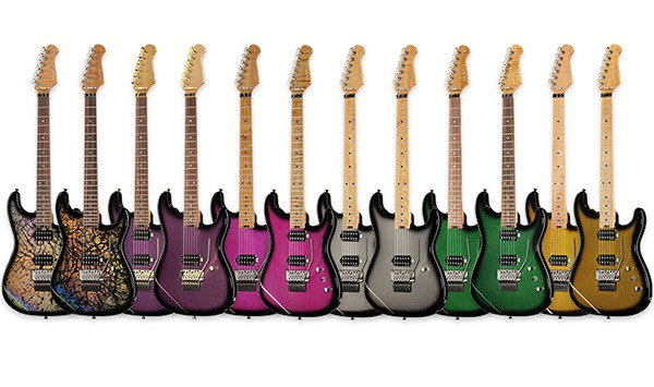 Harley Benton ST-80FR en nuevos colores