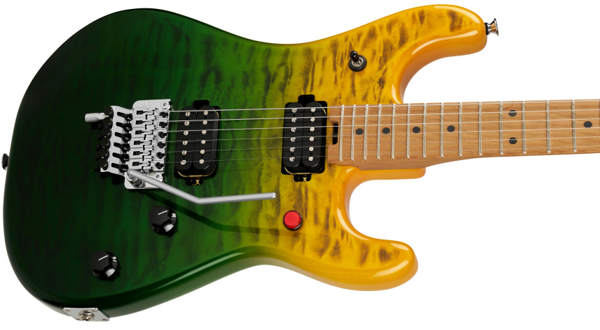 Cuerpo de la EVH 5150 QM en Limeade Zest