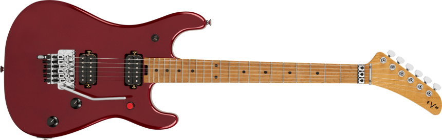 EVH 5150 DX en Candy Apple Red Metallic