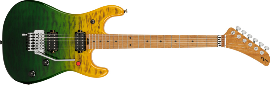 EVH 5150 QM en Limeade Zest